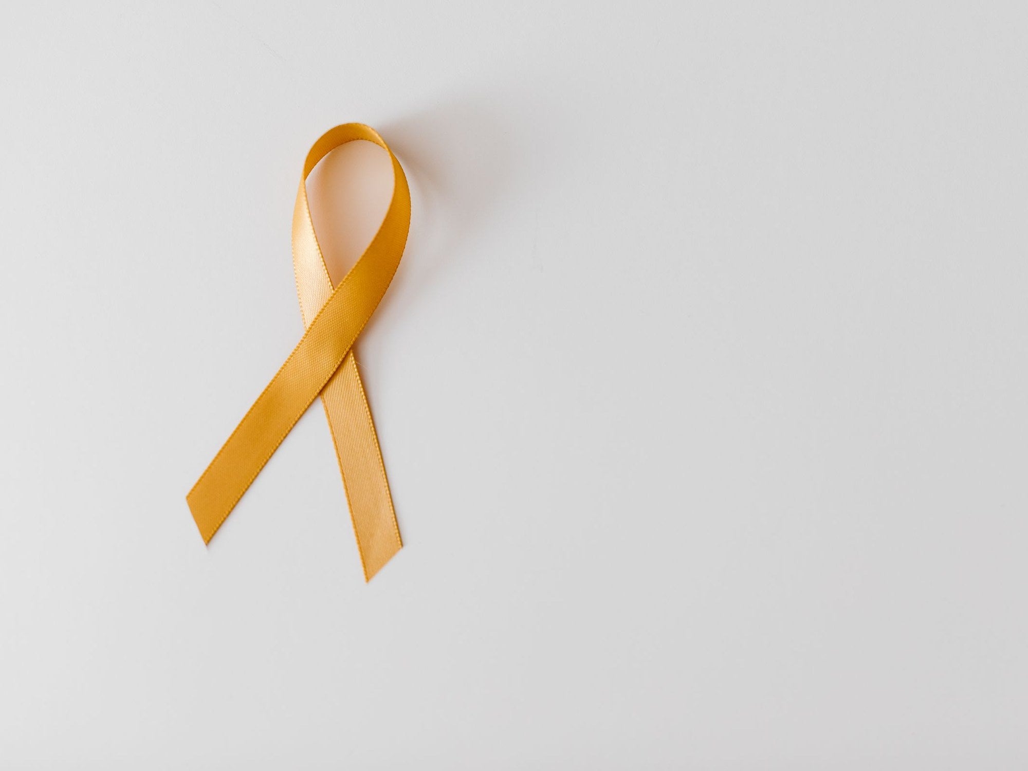 Why the ribbon is gold